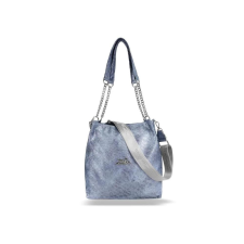 Zellia Női Válltáska 25025 Jeans Blue kézitáska és bőrönd