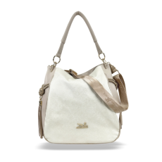  Zellia Női Válltáska 25036 Beige – Pearl –