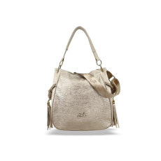 Zellia Női Válltáska 25036 Beige-Arany - Groove -