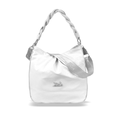  Zellia Női Válltáska 25049 Fehér – Shiny – kézitáska és bőrönd