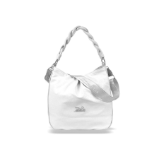 Zellia Női Válltáska 25049 Fehér - Shiny - kézitáska és bőrönd