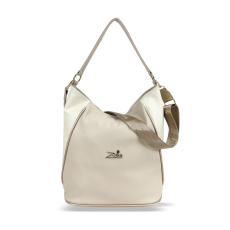  Zellia Női Válltáska 25054 Beige – Pearl –
