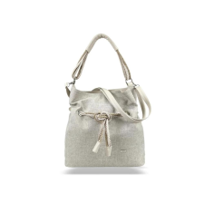 Zellia Női Válltáska C156 Beige - Ivorythread - kézitáska és bőrönd