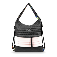  Zellia Női Válltáska/Hátizsáká Alakítható 22007 – Next C. – Fekete-Púder