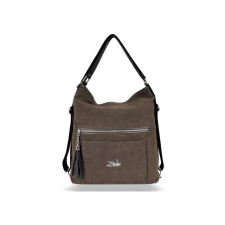 Zellia Női Válltáska/Hátizsáká Alakítható 23004 Barna kézitáska és bőrönd