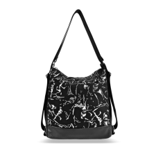  Zellia Női Válltáska/Hátizsáká Alakítható Zlb317 Jeans Gray – Szürke kézitáska és bőrönd