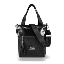  Zellia Női Válltáska/Kézitáska 17095 Fekete – Razak-Ch2 – kézitáska és bőrönd