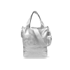 Zellia Női Válltáska/Kézitáska 21026 Ezüst - Monaco-Groove -
