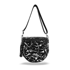  Zellia Női Válltáska Zlb12 Fekete – Leaf –