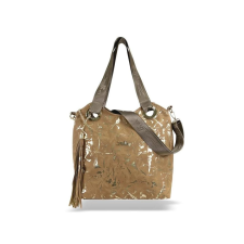 Zellia Női Válltáska Zlb185 Camel - Leaf - kézitáska és bőrönd