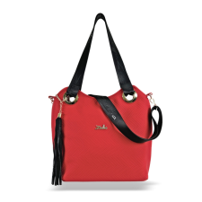  Zellia Női Válltáska Zlb185 Piros – Crown – kézitáska és bőrönd