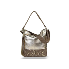 Zellia Női Válltáska Zlb213 Taupe-Arany - Leaf -