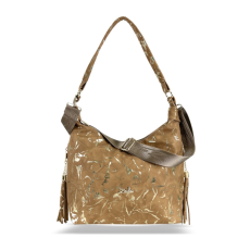  Zellia Női Válltáska Zlb251 Camel – Leaf –