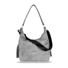  Zellia Női Válltáska Zlb251 Jeans Gray – Szürke kézitáska és bőrönd