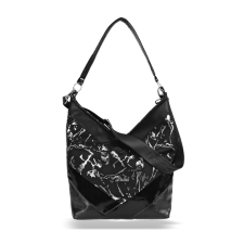 Zellia Női Válltáska Zlb286 Fekete – Leaf – kézitáska és bőrönd