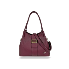 Zellia Női Válltáska Zvn24008 Bordó kézitáska és bőrönd