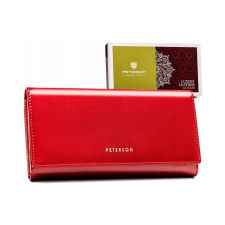 Zellia Peterson Női Bőr Pénztárca 42100-Saf-7266 Red - Piros pénztárca
