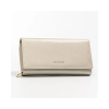 Zellia Peterson Női Bőr Pénztárca 42100-Sbr - Rfid Védelemmel - Beige