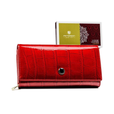 Zellia Peterson Női Bőr Pénztárca Ptn 42100-Cb-8799 Red