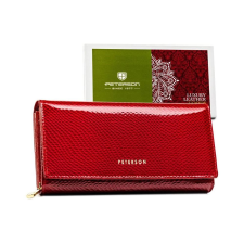 Zellia Peterson Női Bőr Pénztárca Ptn 42106-Dsl-2813 Red pénztárca