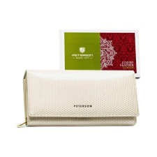 Zellia Peterson Női Bőr Pénztárca Ptn 42106-Sbr-0912 Beige pénztárca