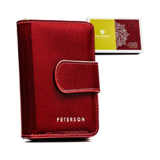 Zellia Peterson Női Bőr Pénztárca Ptn 76115-Sbr-0806 Red - Piros
