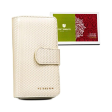 Zellia Peterson Női Bőr Pénztárca Ptn 76116-Sbr-0929 Beige