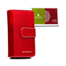 Zellia Peterson Női Bőr Pénztárca Ptn 76116-Sh-0868 Red - Piros