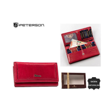 Zellia Peterson Női Bőr Pénztárca Ptn Ka-23-4351 Red pénztárca
