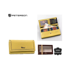 Zellia Peterson Női Bőr Pénztárca Ptn Ka-23-4405 Gold pénztárca