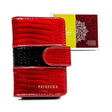 Zellia Peterson Női Bőr Pénztárca Ptn Ph31-3-Rs-1566 Red - Piros