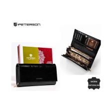 Zellia Peterson Női Bőr Pénztárca Ptn Pl-409-1506 Black - Fekete pénztárca