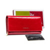 Zellia Peterson Női Bőr Pénztárca Ptn Pl-409-1513 Red