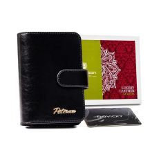 Zellia Peterson Női Bőr Pénztárca  Ptn Pl-602-0721 Black