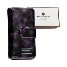 Zellia Peterson Női Bőr Pénztárca Ptn Ps116-Fds-1602 Purple - Lila pénztárca