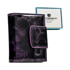Zellia Peterson Női Bőr Pénztárca Ptn Ps329-Fds-1886 Purple - Lila