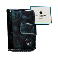 Zellia Peterson Női Bőr Pénztárcaptn Ps115-Fds-1831 Green - Zöld