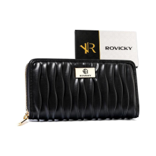 Zellia Rovicky Női Pénztárca Echo R-Pff-01-6090 Black pénztárca