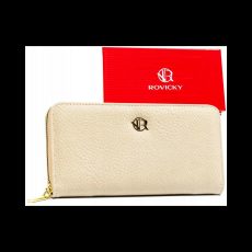 Zellia Rovicky Női Pénztárca Echo R-Prk-01-F19-2757 Beige