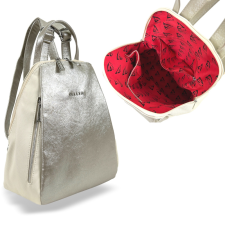 Zellia Zellia Női Hátizsák Hz-119 Beige-Arany hátizsák