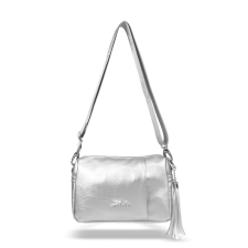Zellia Zellia Női Oldaltáska Zlb210 Ezüst kézitáska és bőrönd