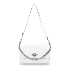 Zellia Zellia Női Oldaltáska Zvn24006 Fehér-Ezüst