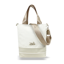 Zellia Zellia Női Válltáska/Kézitáska 21026 Holo Beige kézitáska és bőrönd