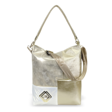 Zellia Zellia Női Válltáska Zlb111 Pearl White-Arany