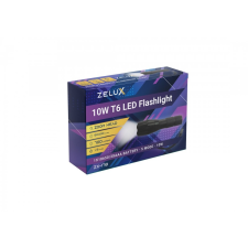 Zelux Zelux Led Akkumulátoros elemlámpa Zoom 10W elemlámpa