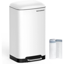  zemeteskuka 30L, fehér szemetes