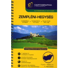  Zempléni-hegység 1 : 40 000 - Turistakalauz térkép