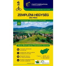  Zempléni-hegység (déli rész) turistatérkép 1:40.000 utazás