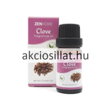 Zen Home Szegfűszeg illóolaj 10ml illóolaj