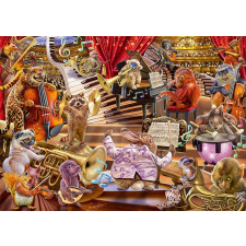 Zene Mánia Puzzle 1000 Darabos puzzle, kirakós